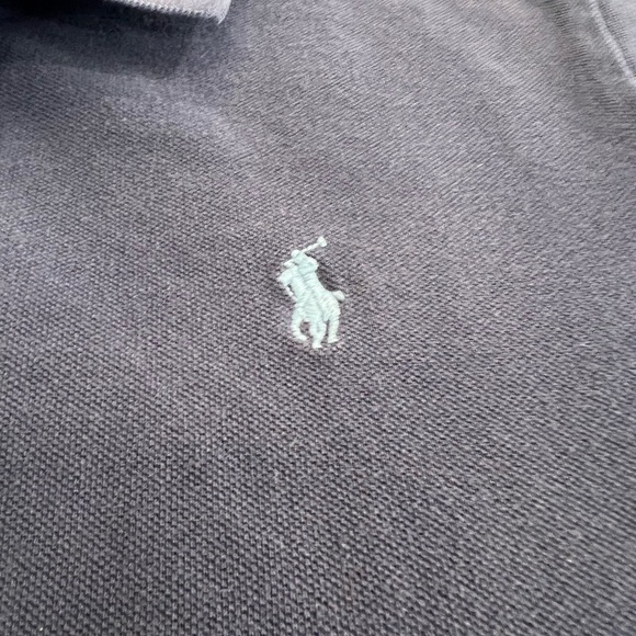 Ralph Lauren Men's Navy Polo Shirt - Picture 6 of 8